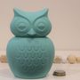 Owl Silicone Money Box In Various Colours, thumbnail 3 of 5