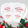Personalised Polar Express Family Christmas Jumper, thumbnail 2 of 2