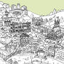 Personalised Exeter Print, thumbnail 2 of 10