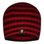 Cashmere Striped Beanie Hat In Rugby Colours, thumbnail 4 of 12