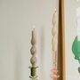 Twisted Hand Dipped Pillar Candle, thumbnail 7 of 7