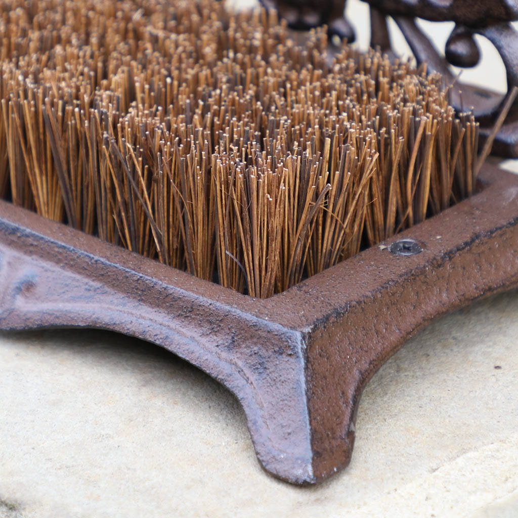 Garden Cast Iron Boot Brush By Dibor
