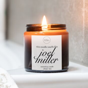 The Last Of Us Gifts, Joel Miller Candle With Matches, 3 of 12