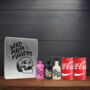 Personalised Dead Man's Fingers Spiced Rum Tin Gift Set With Coca Cola, thumbnail 1 of 3