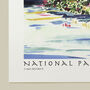 Langdale Valley National Park Art Print, thumbnail 2 of 3