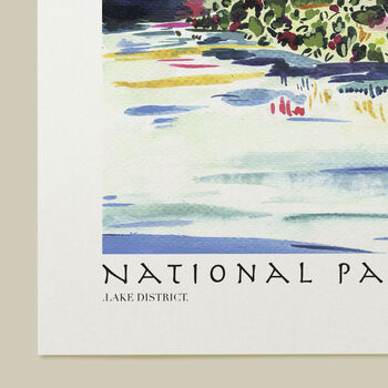 Langdale Valley National Park Art Print, 2 of 3