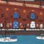 Personalised Ramsgate Harbourscape Print, thumbnail 3 of 6