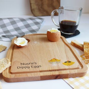 Dippy Egg Wooden Board, 4 of 9