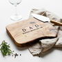 Personalised Natural Edge Custom Cheeseboard Gift, thumbnail 1 of 8