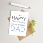 Father's Day Card For Dad Or Daddy, thumbnail 1 of 2