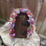 Dried Flower Fairy Door, thumbnail 2 of 5