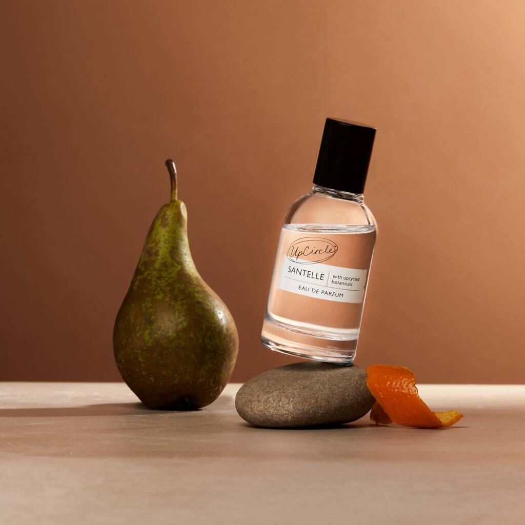 Upcycled Eco Vegan Perfume Santelle Eau De Parfum, 1 of 6