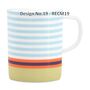 Coffee Or Tea Mug In Fine Porcelain Multicoloured, thumbnail 3 of 10