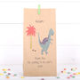 Personalised Dinosaur Party Bags, thumbnail 1 of 7