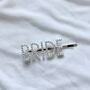 Pearl Bride Hair Slide, thumbnail 2 of 2