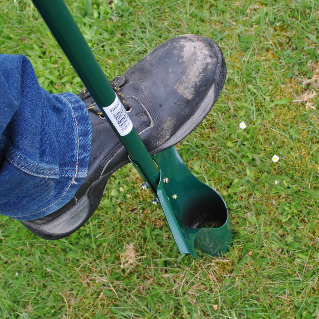 Long Handled Metal Garden Bulb Planter By Garden Selections