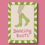 Dancing Boots Cowgirl Print, thumbnail 7 of 8