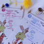 Personalised New Baby Card, thumbnail 2 of 6