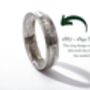British Shilling Sterling Silver Coin Ring, thumbnail 3 of 12