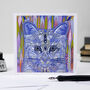 'Zentangle C' Mixed Pack Of Ten Greeting Cards, thumbnail 2 of 10