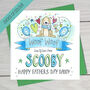 From The Dog Fathers Day Card, thumbnail 1 of 4