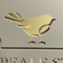 Personalised Bird Robin Design House Acrylic Number Sign, thumbnail 4 of 9