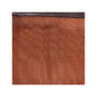 Men's Brown Buffalo Leather Wallet With Rfid, thumbnail 4 of 5