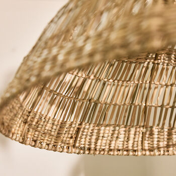 Fauna Seagrass Dome Easy Fit Ceiling Shade, 4 of 4