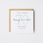 70th Birthday Card Watercolour Style *Age/Colour Options, thumbnail 1 of 11