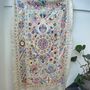 Authentic Colourful Suzani Hand Embroidered Bedspread, thumbnail 1 of 2