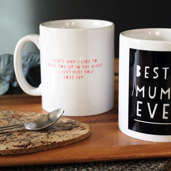 Personalised Bestest Mummy Ever Mug, 2 of 3