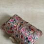 Pink Floral Multicoloured Rectangular Clutch Bag, thumbnail 2 of 10