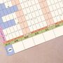 2026 2027 Financial Year A1 Wall Planner | Pastels, thumbnail 4 of 5