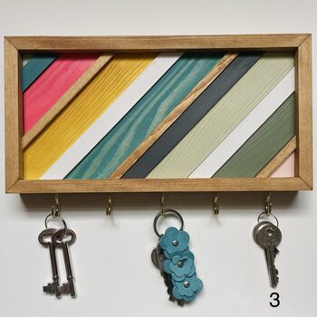 Colourful Key Or Jewellery Holder, 5 of 6