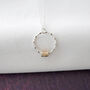 50th Gold And Silver Birthday Necklace, thumbnail 4 of 12