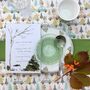 Christmas Table 'Write Your Own Menu' Place Prints, thumbnail 6 of 6