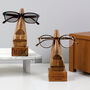Personalised Wooden Nose Shaped Glasses Holder, thumbnail 6 of 7