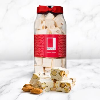 Almond Nougat Jar, 500g, 2 of 2