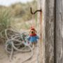 Handmade Felt Davey The Sailor Dog Decoration, thumbnail 4 of 4