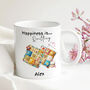 Personalised Patchwork Quilting Mug, thumbnail 1 of 3
