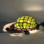 Turtle Tiffany Table Lamp, Home Decor, Animal Lighting, thumbnail 1 of 11
