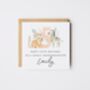 Personalised 3rd Birthday Tiger Zebra Card, thumbnail 5 of 5