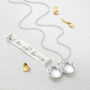 Personalised Secret Message Locket, thumbnail 2 of 8