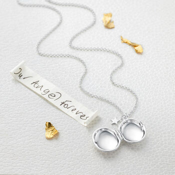 Personalised Secret Message Locket, 2 of 8