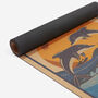The Playful Dolphin Cork Yoga Mat, thumbnail 5 of 7