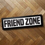 'Friend Zone' Framed Long Landscape Print, thumbnail 2 of 6