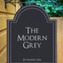 Modern Grey Personalised Pub Sign/Bar Sign/Man Cave, thumbnail 1 of 8