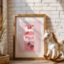 Strawberry Milk Art Print, thumbnail 5 of 8