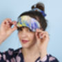 Colourful Silk Eye Mask And Scrunchie Gift Set, thumbnail 2 of 8