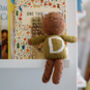 Personalised Initial Tiger Doll, thumbnail 1 of 6